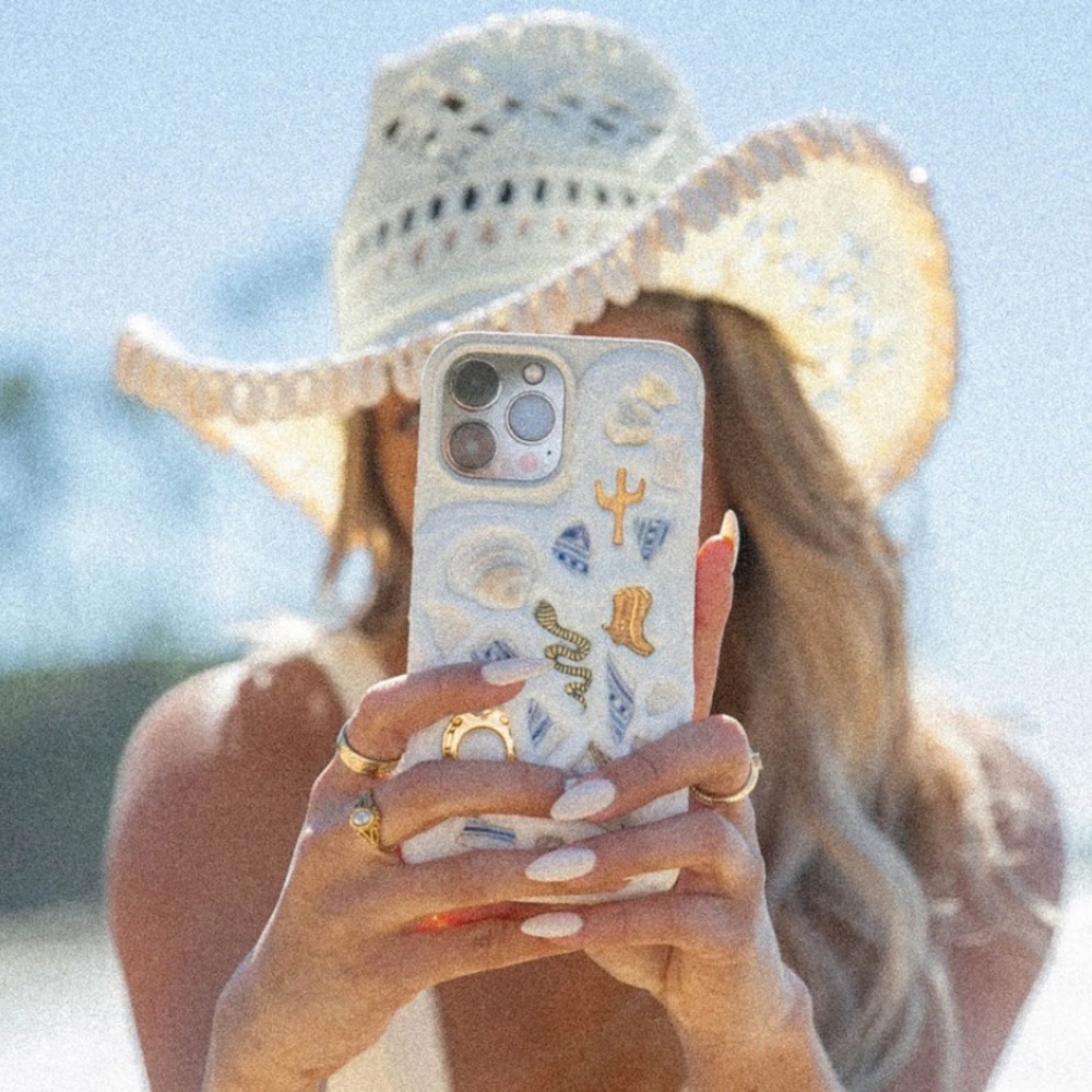 Coastal Cowboy IPhone 13 Pro Case NWOT